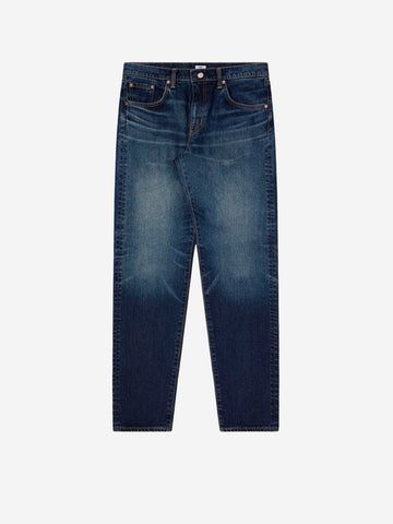 EDWIN Jeans regular tapered blu dark used Denim