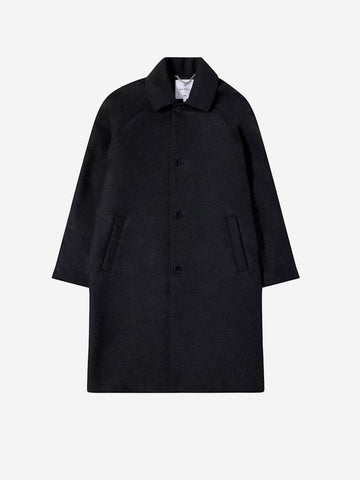 EDWIN Cappotto in misto lana 'Mac' grigio scuro Grigio scuro