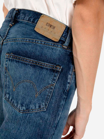 EDWIN Jeans regular straight Japan Denim