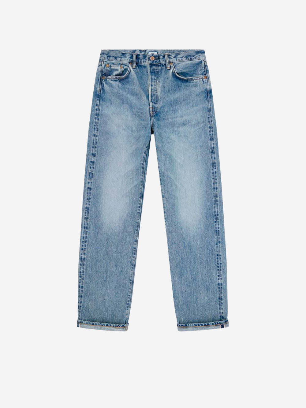 EDWIN Jeans regular straight Japan Blu chiaro Urbanstaroma