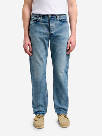 EDWIN Jeans regular straight Japan Blu chiaro