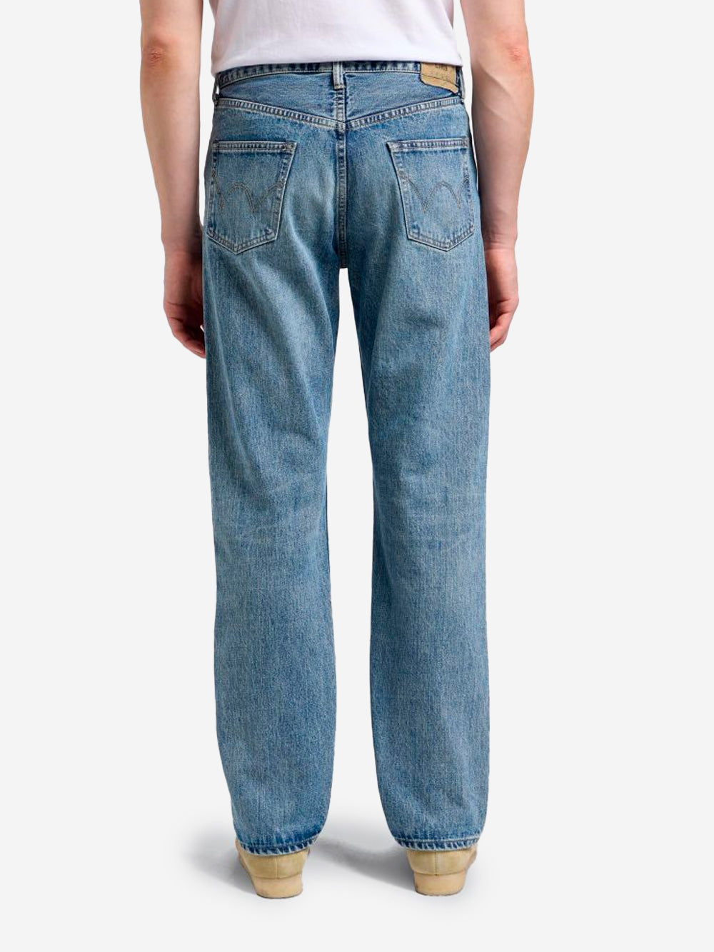 EDWIN Jeans regular straight Japan Blu chiaro Urbanstaroma