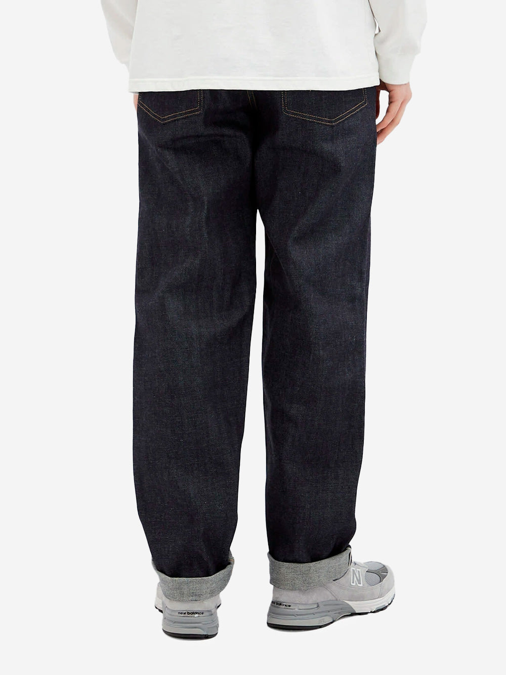 EDWIN Jeans Loose fit blu scuro Denim Urbanstaroma