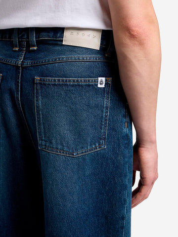 EDWIN Jeans tapered blu 'Tyrell' Blu