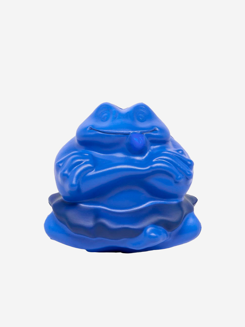 EDWIN Palla antistress a forma di rana Blu Urbanstaroma