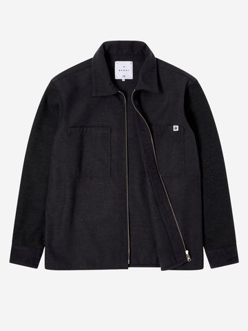 EDWIN Snug Overshirt in flanella Grigio scuro