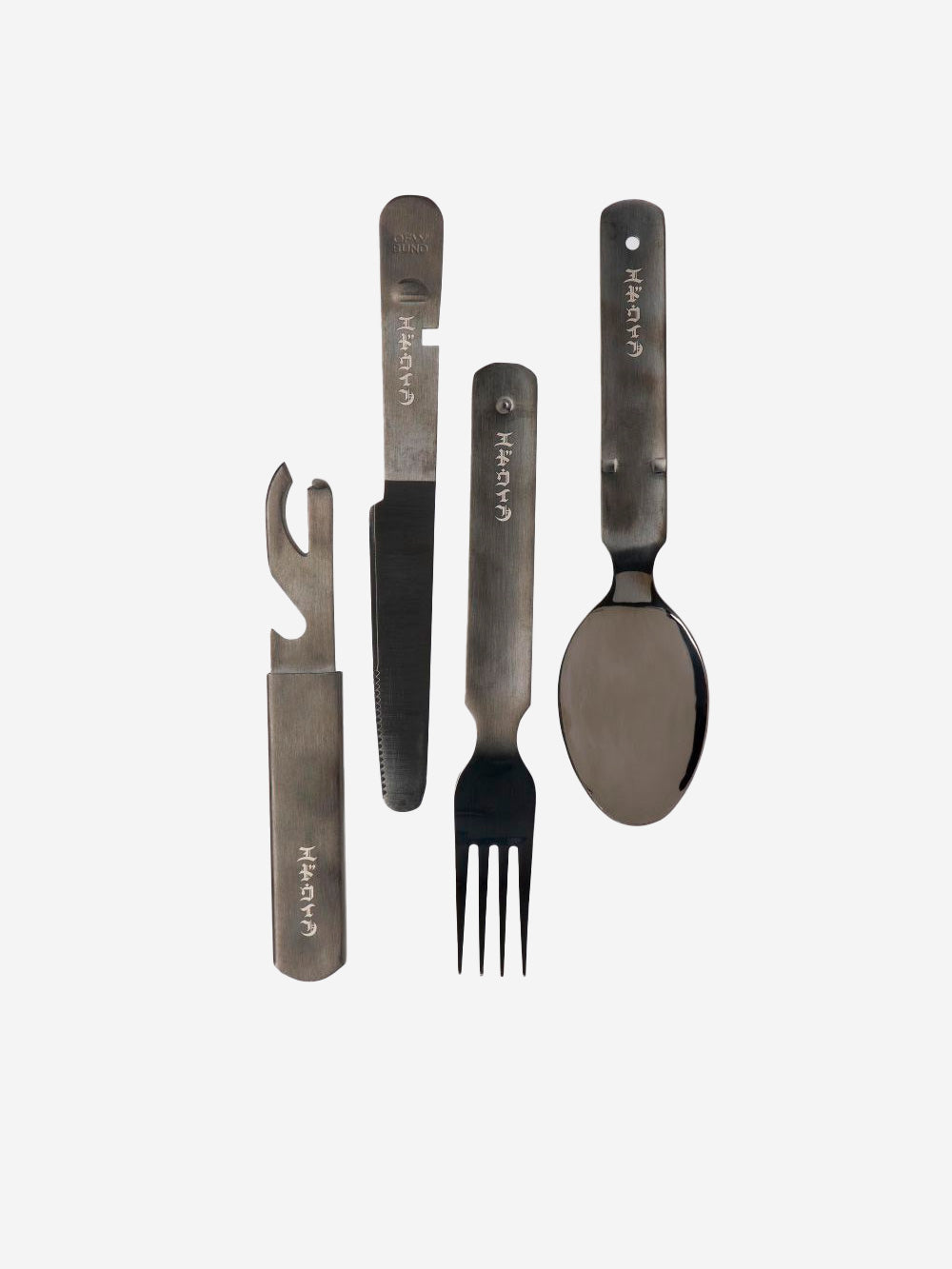 EDWIN Set da Picnic (x4) Nero Urbanstaroma