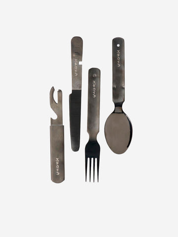 EDWIN Set da Picnic (x4) Nero