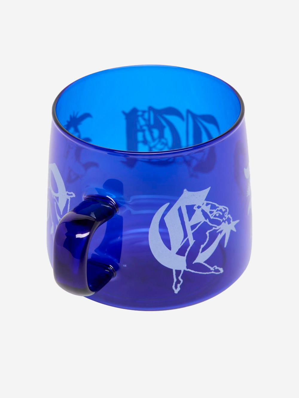 EDWIN Tazza da Caffè in Vetro 'Kinbaku-bi' Blu Urbanstaroma