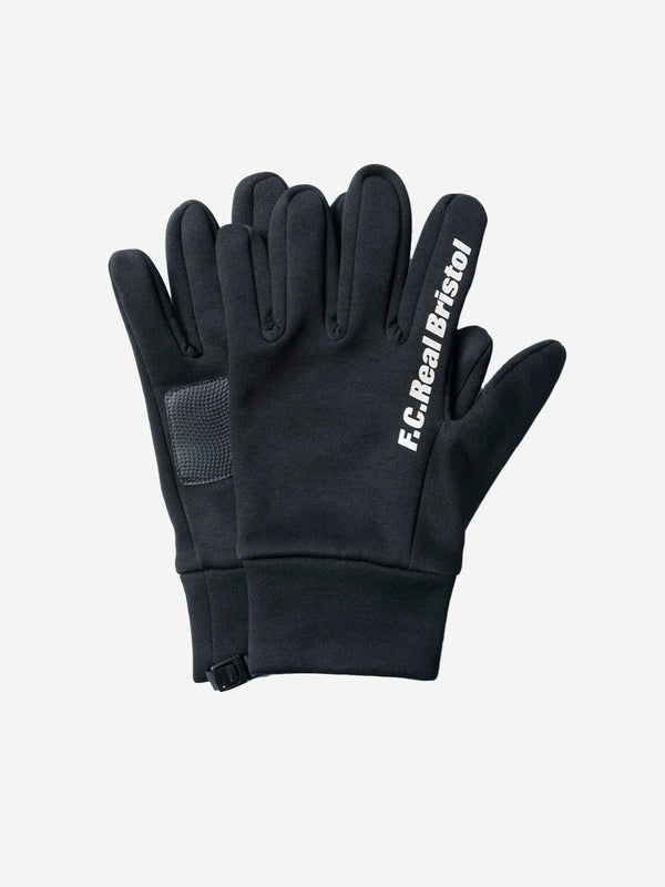 小物 STRETCH FLEECE TOUCH GLOVES fcrb F.C. REAL BRISTOL Touch stretch fleece gloves FCRB-252037