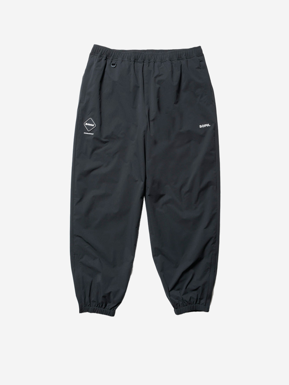 F.C. REAL BRISTOL Pantaloni in tessuto tecnico Thermal-Lining Easy Nero Urbanstaroma