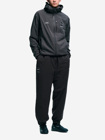 F.C. REAL BRISTOL Pantaloni in tessuto tecnico Thermal-Lining Easy Nero