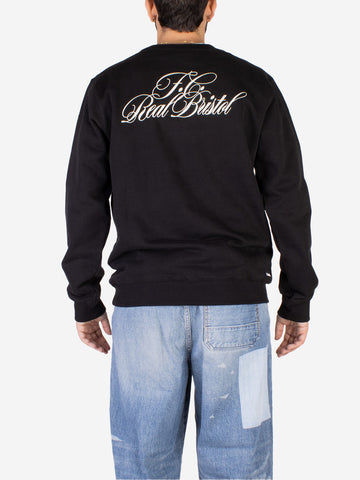 Sweat à col ras du cou Script