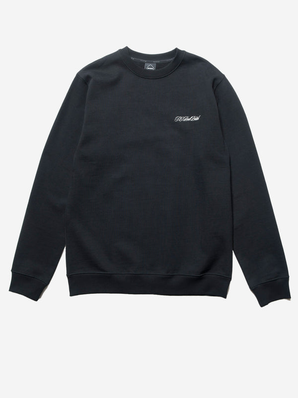F.C. REAL BRISTOL Script crewneck sweatshirt FCRB-252094