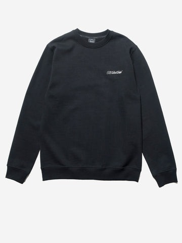 Sweat à col ras du cou Script