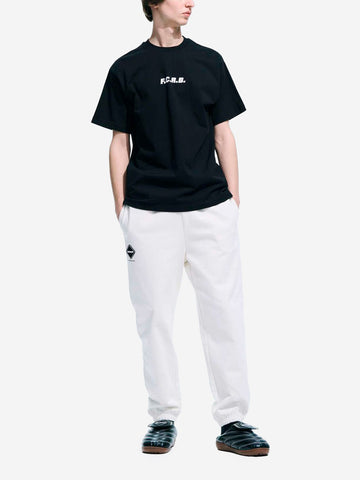 T-shirt noir Signature avec logo