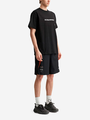 Black T-shirt with 54 stars graphic