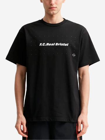 Black T-shirt with 54 stars graphic