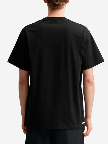 Black T-shirt with 54 stars graphic