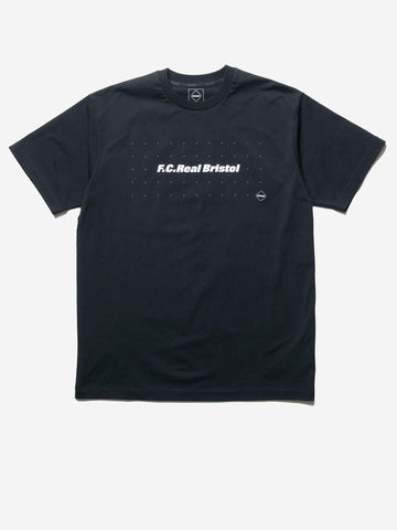 Black T-shirt with 54 stars graphic