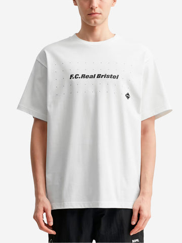 White T-shirt with 54 stars graphic