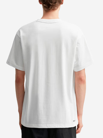 White T-shirt with 54 stars graphic
