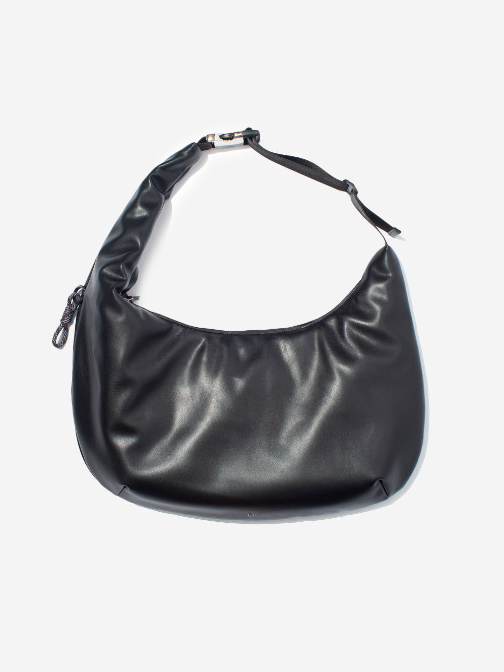 F/CE Borsa 'Big Shoulder' in pelle Ecotech Nero Urbanstaroma