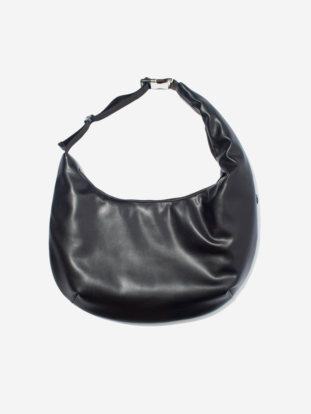 F/CE Borsa 'Big Shoulder' in pelle Ecotech Nero Urbanstaroma