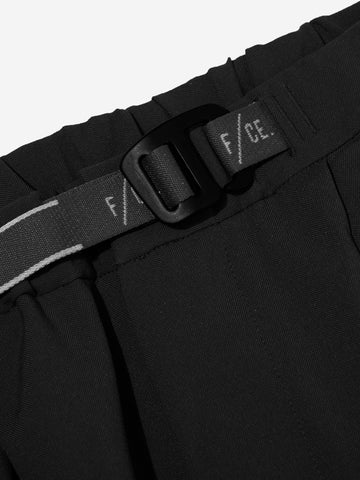 F/CE Pantaloni neri balloon fit con cintura integrata Nero