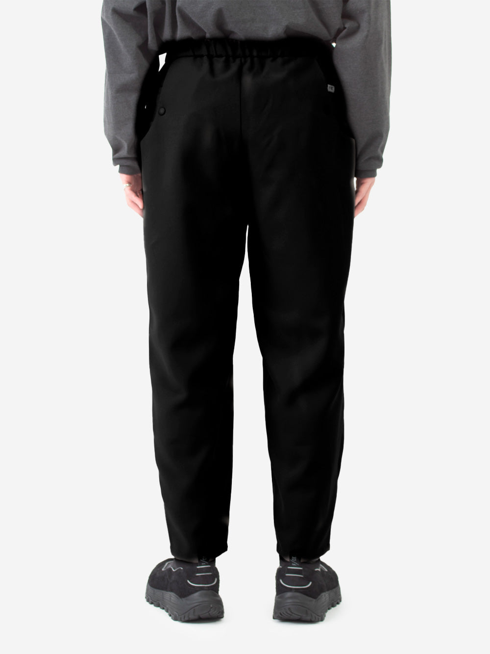 F/CE Pantaloni neri balloon fit con cintura integrata Nero Urbanstaroma