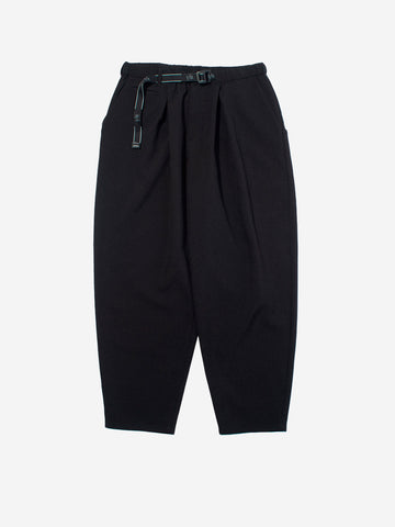 F/CE Pantaloni neri balloon fit con cintura integrata Nero