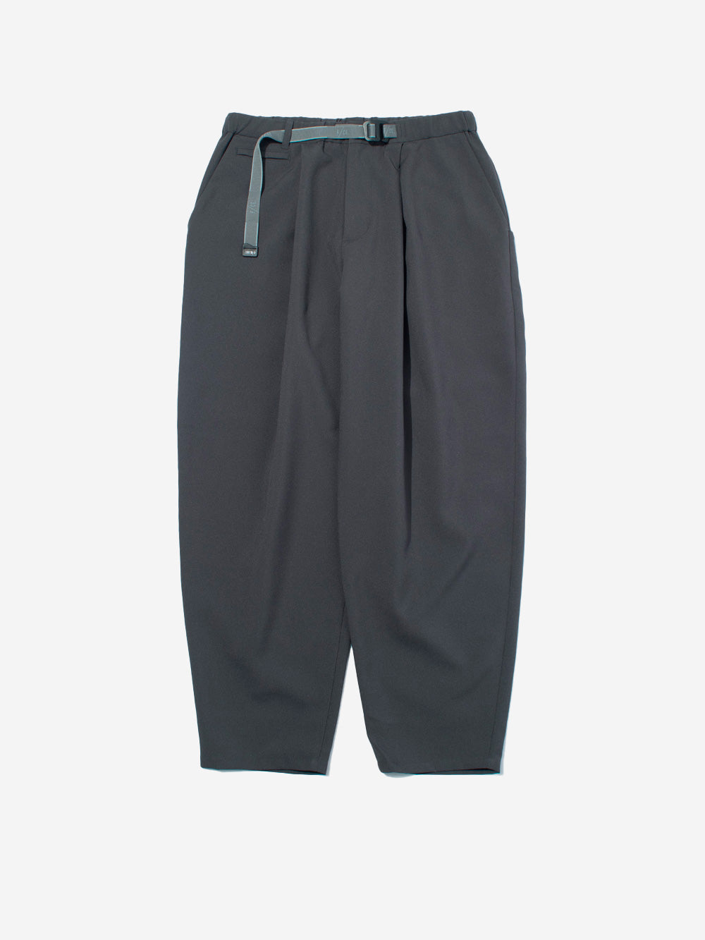 F/CE Pantaloni grigi balloon fit con cintura integrata Grigio Urbanstaroma