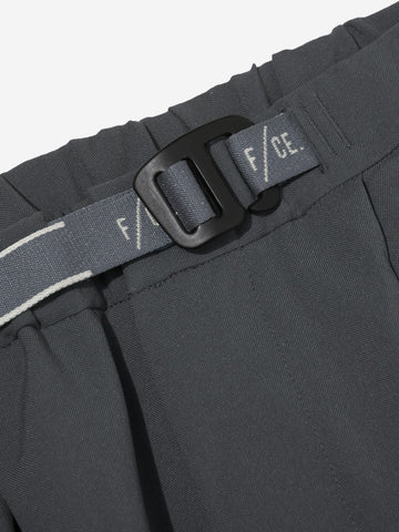 F/CE Pantaloni grigi balloon fit con cintura integrata Grigio
