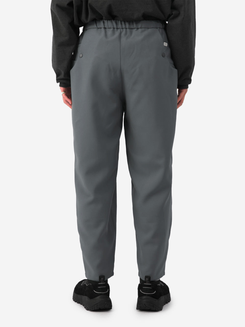 F/CE Pantaloni grigi balloon fit con cintura integrata Grigio Urbanstaroma