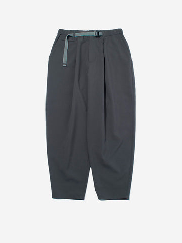F/CE Pantaloni grigi balloon fit con cintura integrata Grigio