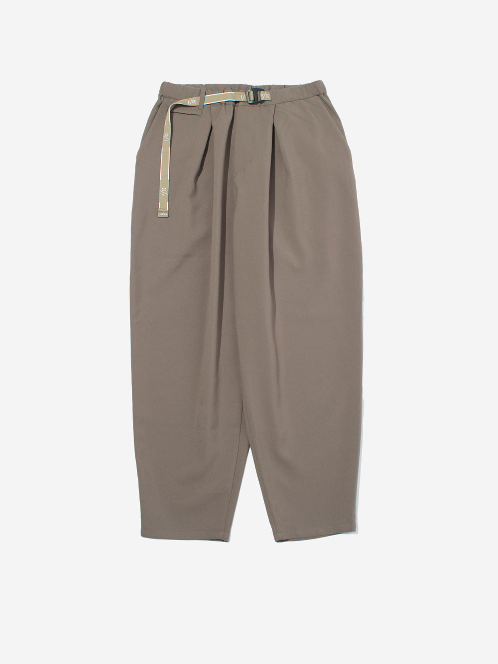 F/CE Pantaloni balloon fit con cintura integrata Grigio Urbanstaroma