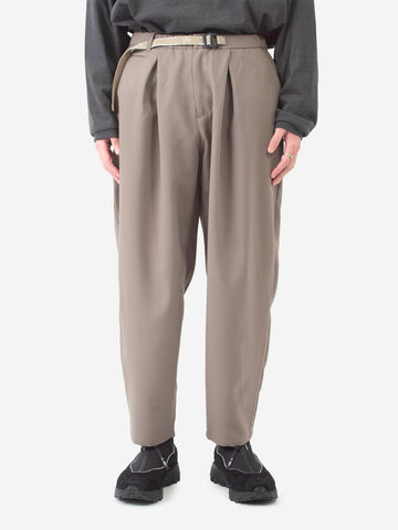 F/CE Pantaloni balloon fit con cintura integrata Grigio