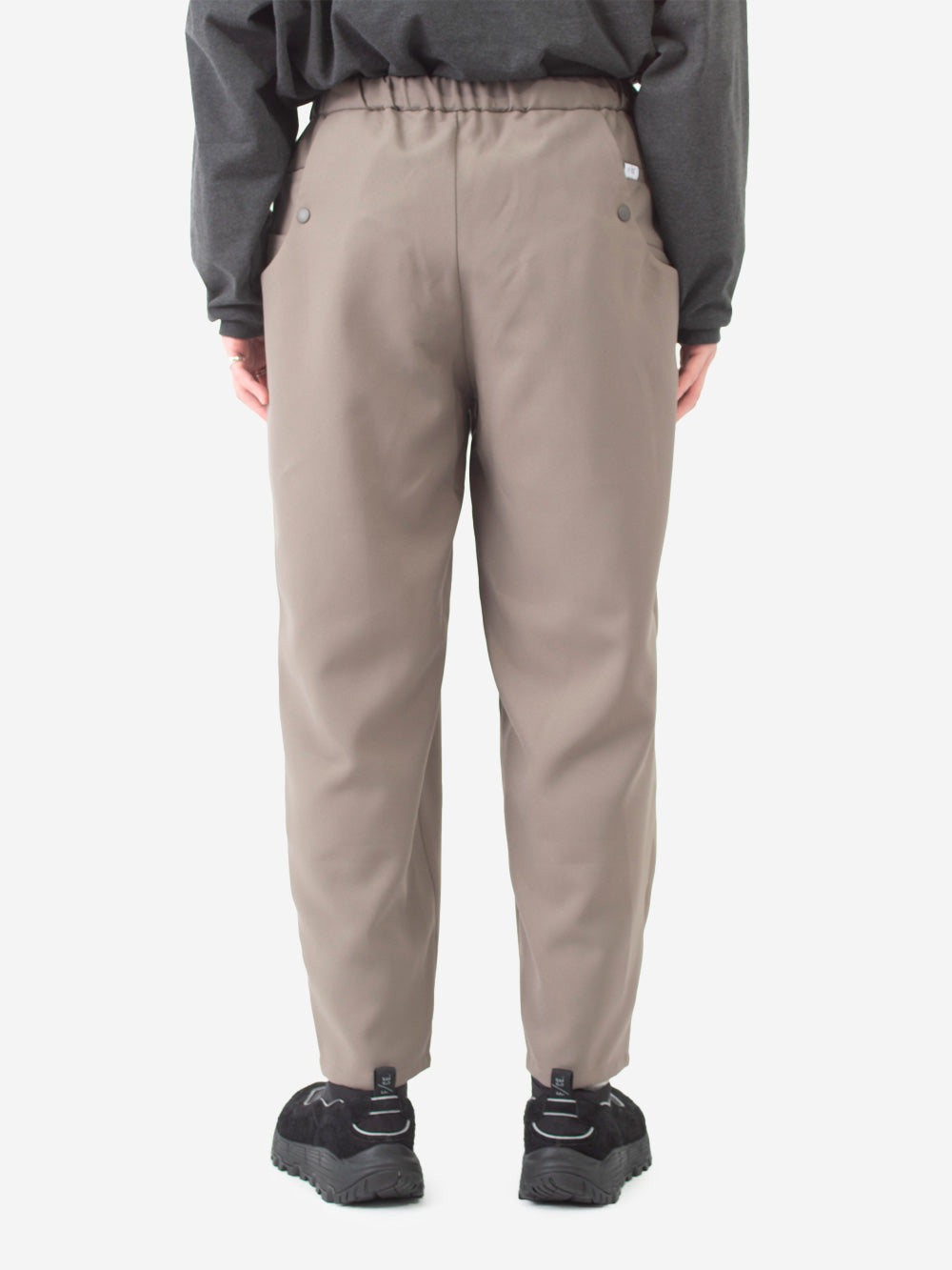 F/CE Pantaloni balloon fit con cintura integrata Grigio Urbanstaroma