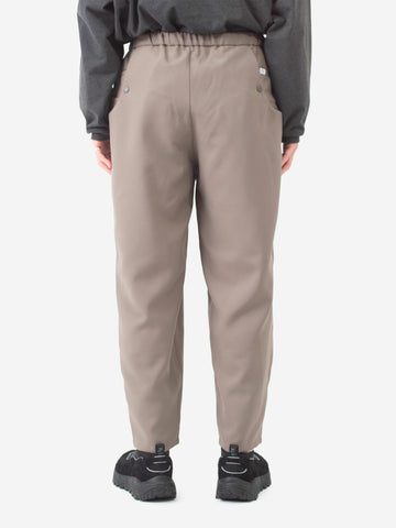 F/CE Pantaloni balloon fit con cintura integrata Grigio