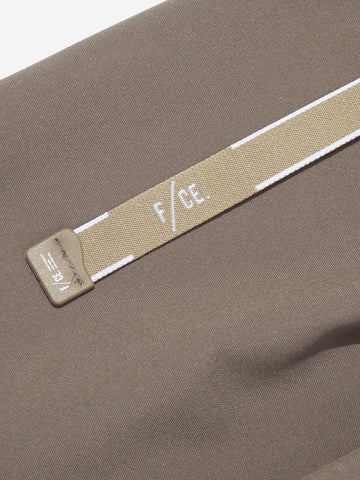 F/CE Pantaloni balloon fit con cintura integrata Grigio