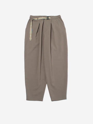 F/CE Pantaloni balloon fit con cintura integrata Grigio