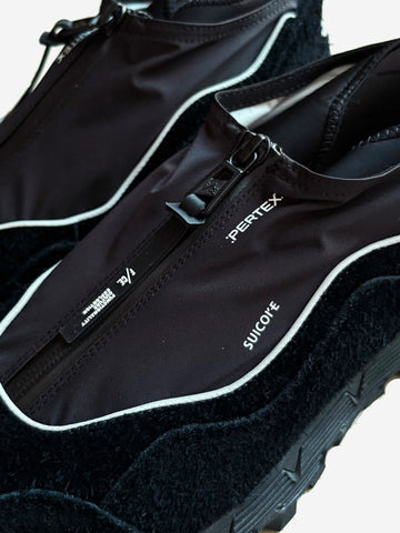 F/CE x Suicoke Akk-Zip nere Nero