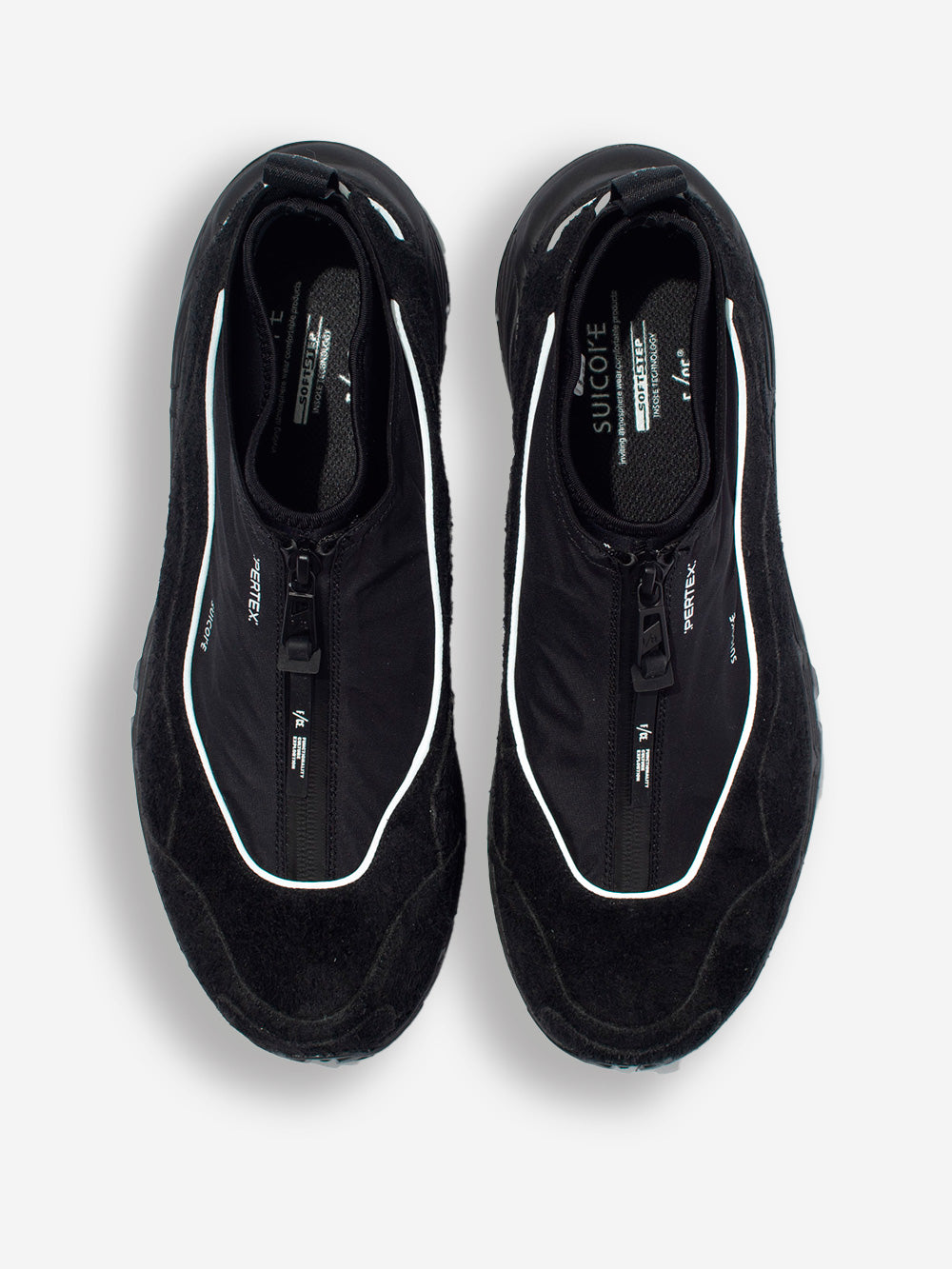 F/CE x Suicoke Akk-Zip nere Nero Urbanstaroma