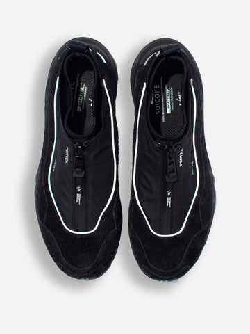 F/CE x Suicoke Akk-Zip nere Nero