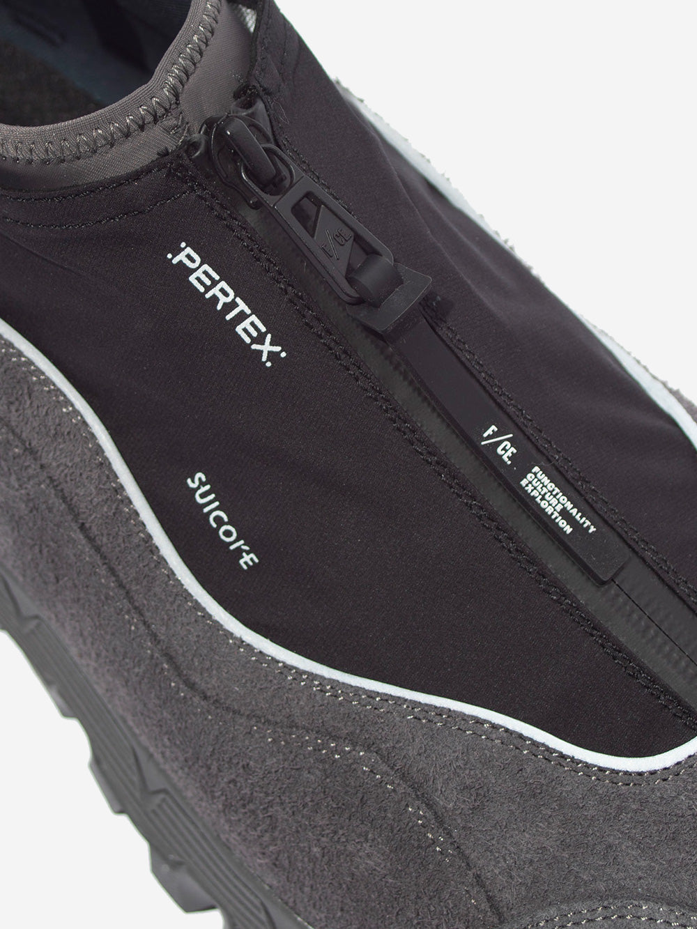 F/CE x Suicoke Akk-Zip grigie Grigio Urbanstaroma