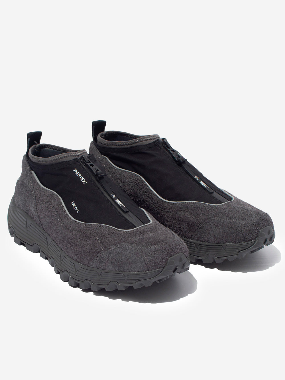 F/CE x Suicoke Akk-Zip grigie Grigio Urbanstaroma