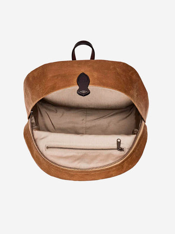 Zaino 'Journeyman' oil finish marrone (23l)