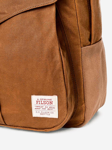 Zaino 'Journeyman' oil finish marrone (23l)