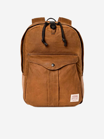 Zaino 'Journeyman' oil finish marrone (23l)