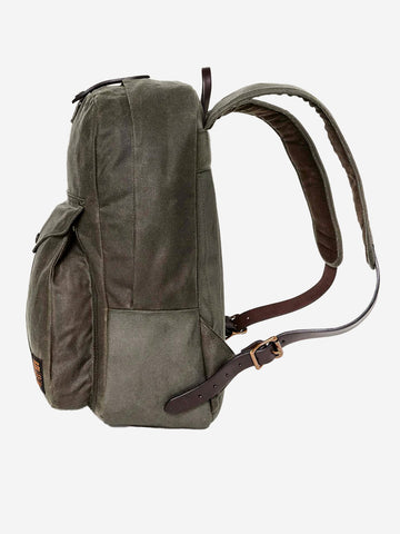 Zaino 'Journeyman' oil finish verde (23l)